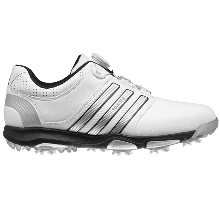 360 X Boa Golf Shoes - White InTheHoleGolf.com