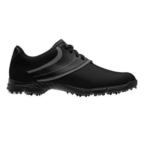 Adidas 2012 Traxion Saddle Mens Golf Shoes - Black/Silver Metallic ...