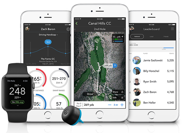 arccos driver golf tracking system