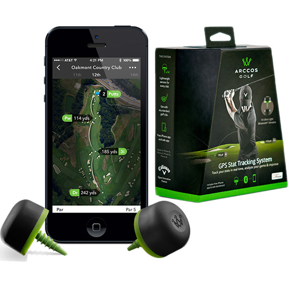 Arccos Golf GPS & Stat Tracking System at