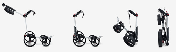 Big Max Blade Quattro Golf Push Cart Folding