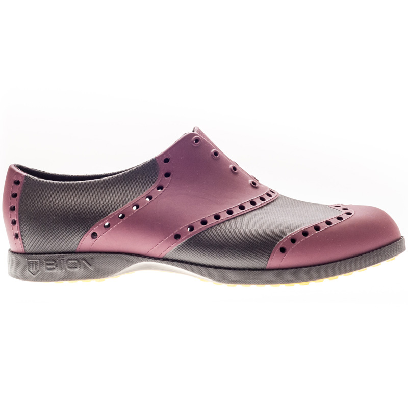 Pattern Flamingo // Black + Pink (US: 10) - BIION Footwear - Touch of Modern