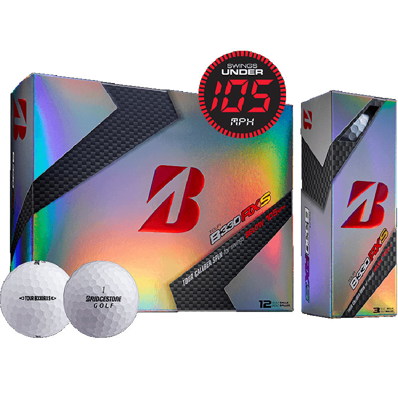 bridgestone tour b330 rxs golf balls review