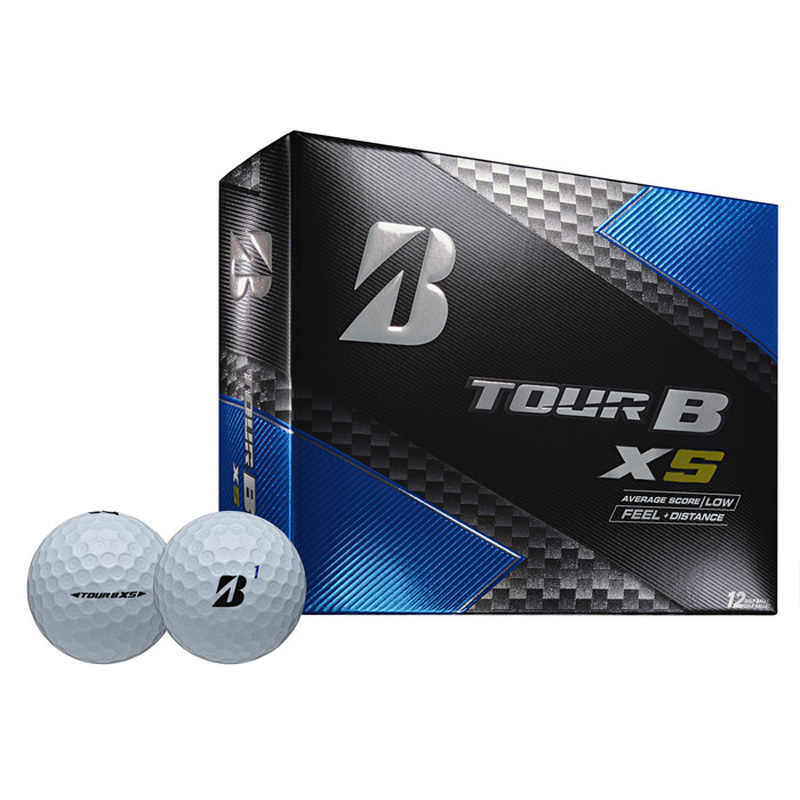 2019 Bridgestone Tour B XS Golf Balls 1 Dozen White | GolfClerk.com