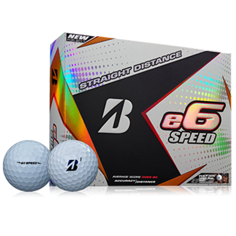 Bridgestone e6 Speed Golf Balls (1 Dozen) White, New eBay