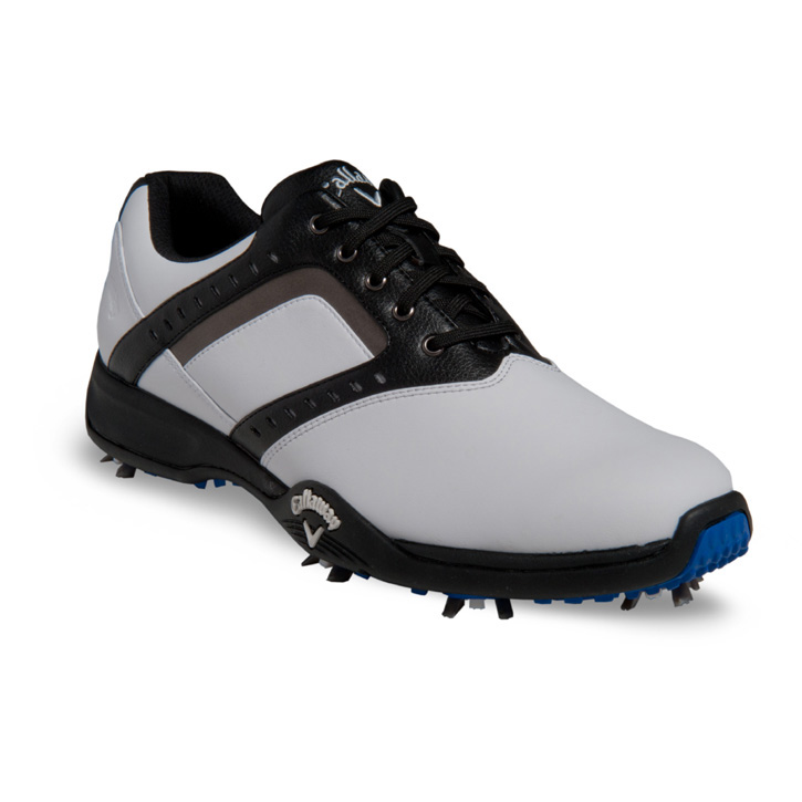 2014 Callaway Chev Force Golf Shoes - Mens White/Black at InTheHoleGolf.com