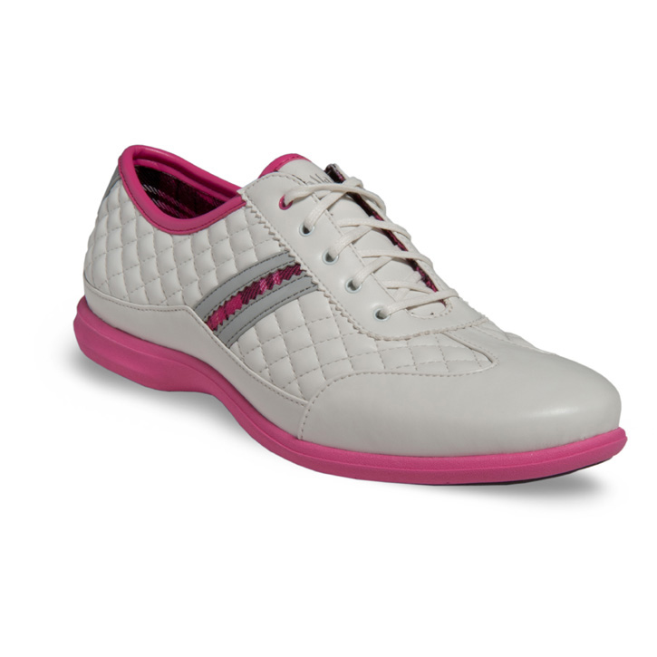 2014 Callaway St. Kitts Golf Shoes - Womens White/Pink at