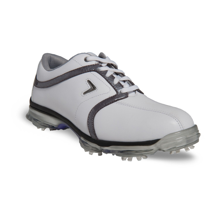 2014 Callaway XT Tour Golf Shoes Womens White/Charcoal at