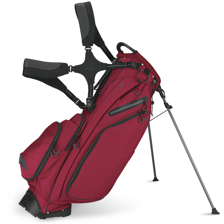 Callaway HyperLite 4 DoubleStrap Stand Bag at