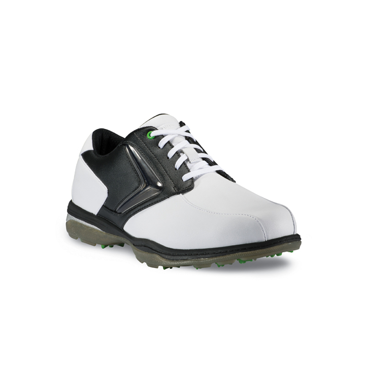 Callaway 2013 Comfort Trac Golf Shoes - Mens White/Black - Glad846