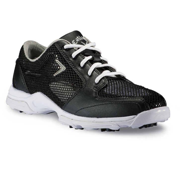 Callaway 2013 Limited Edition Solaire Golf Shoes Womens Black/White at