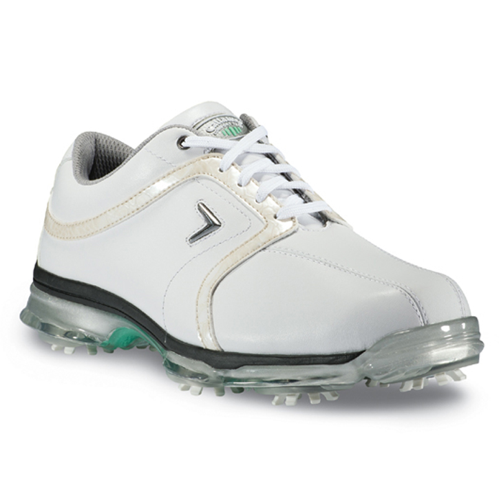 Callaway 2013 XT Tour Golf Shoes Womens White/Khaki at
