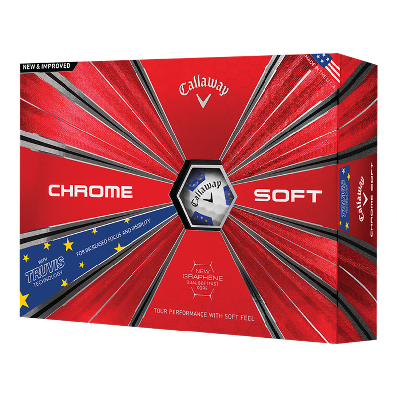 Callaway Chrome Soft Golf Balls (1 Dozen) - TRUVIS - European at  InTheHoleGolf.com