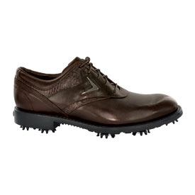 Callaway FT Chev Saddle Golf Shoes - Mens Brown/Dark Brown at ...