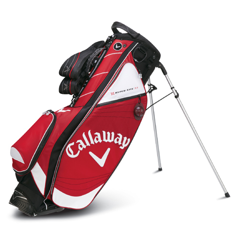 Product Display Callaway 2012 Hyper-Lite 3.5 Stand Bag at