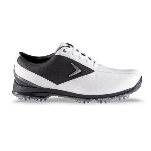 Callaway 2012 RAZR Mens Golf Shoe - White/Black at InTheHoleGolf.com