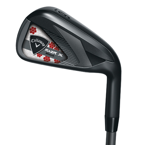 Callaway RAZR X Black Womens Iron Set at InTheHoleGolf.com