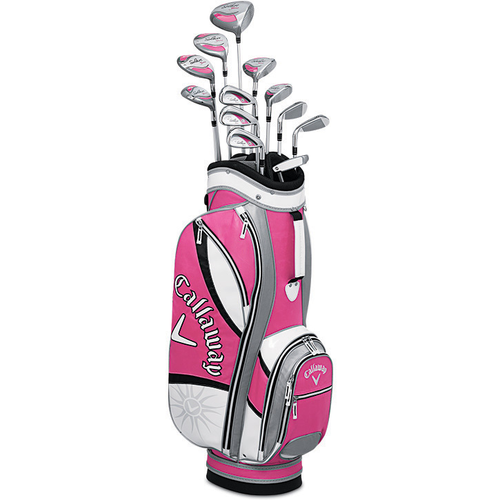 Topmøde Menstruation nudler Callaway Solaire Gems 13-Piece Complete Golf Set - Womens Quartz Pink at  InTheHoleGolf.com