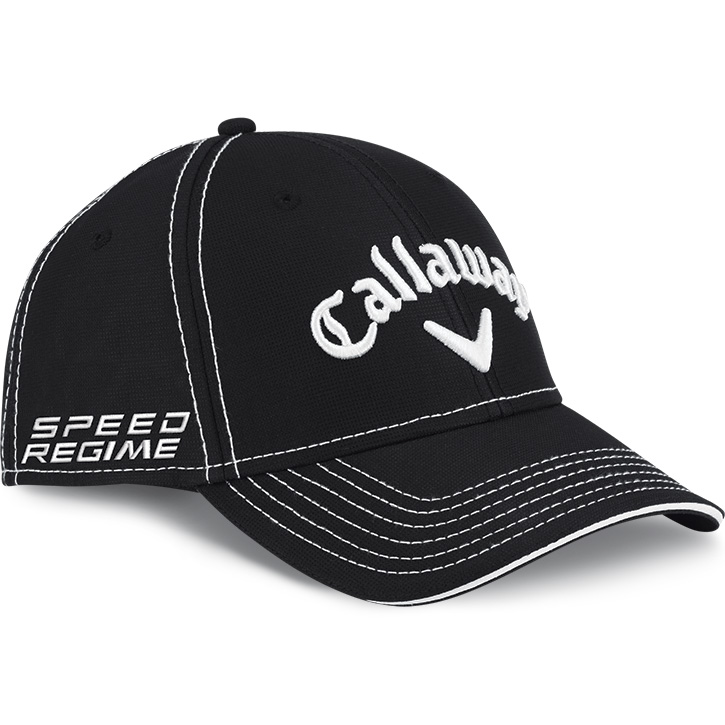 Callaway Tour Laser Mesh Golf Hat Black at
