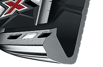 Deep Undercut Cavity