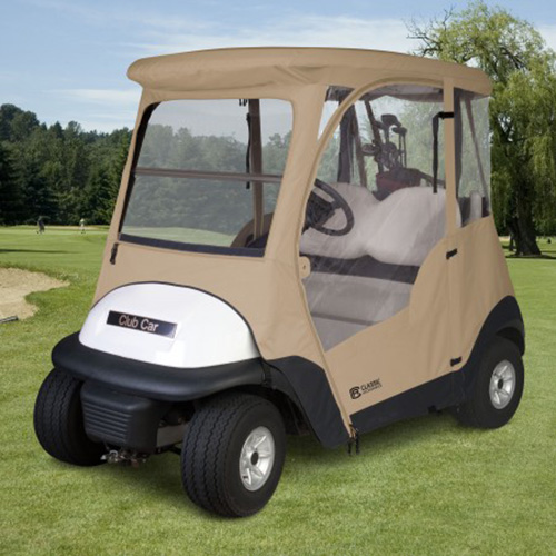 Touring Golf Cart Enclosure for Club Car Precedent Golf Cart