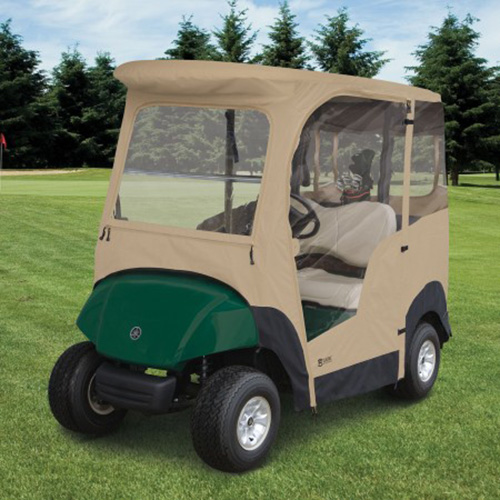 Touring Golf Cart Enclosure for Club Car Precedent Golf Cart