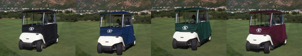clear vision golf cart cover colors
