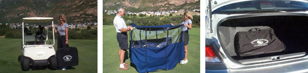 clear vision golf cart cover use