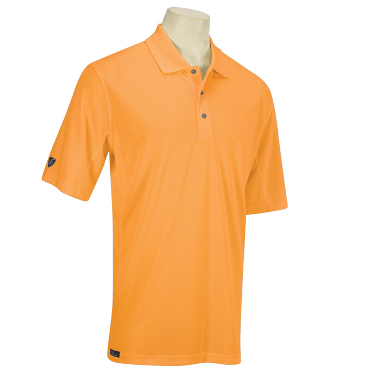 Cleveland Golf Foundation Polo Shirt - Mens Orange at InTheHoleGolf.com