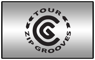 Tour Zip Grooves
