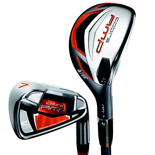 Cobra AMP Combo Hybrid Iron Set at