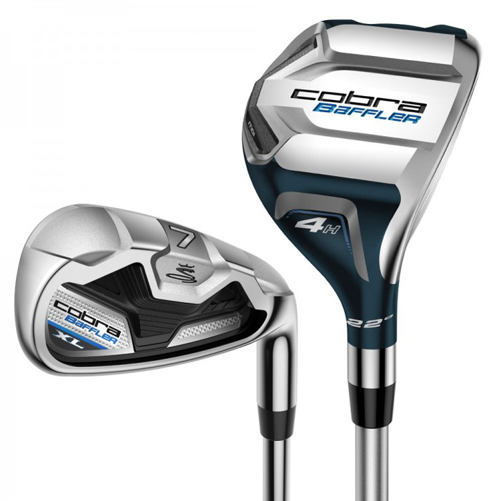 Cobra Baffler XL Combo Iron Set at InTheHoleGolf.com