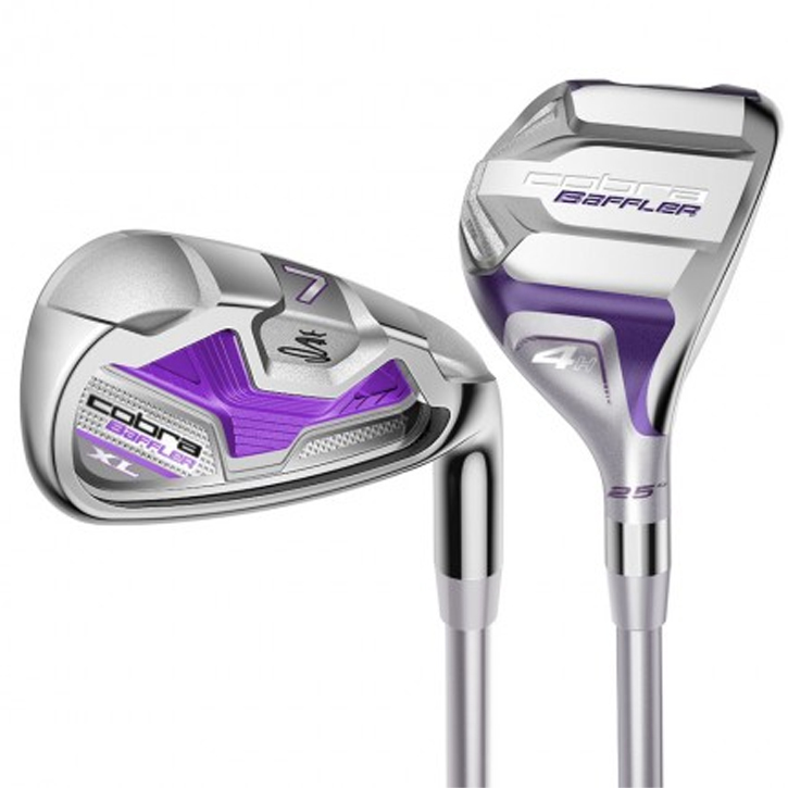 Cobra Baffler XL Hybrid Iron Set - Womens at InTheHoleGolf.com