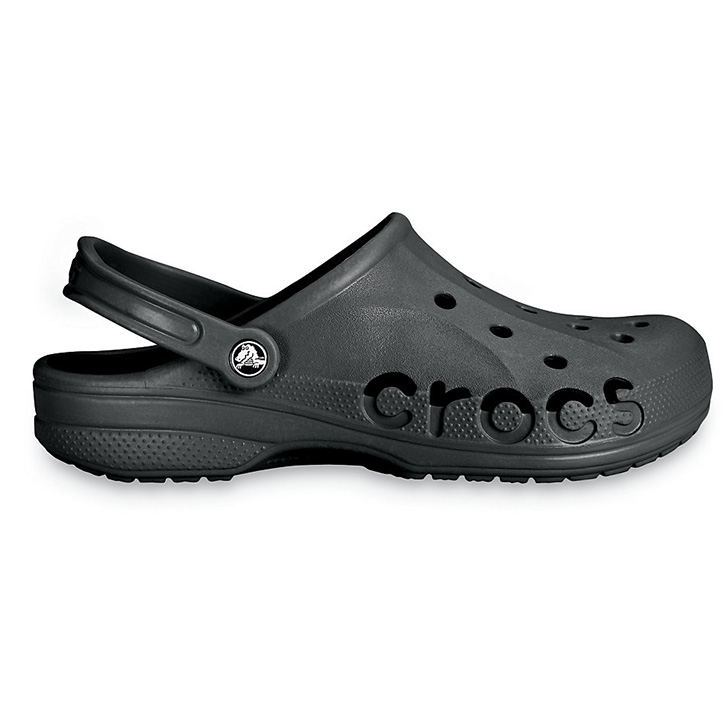 Crocs Baya Golf Shoes - Black