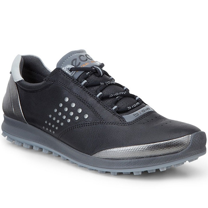 At afsløre ligegyldighed Knurre Ecco Biom Hybrid 2 Golf Shoes - Womens Black/Silver at InTheHoleGolf.com