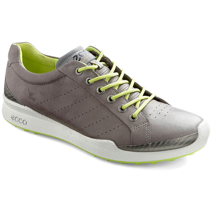 Ecco Biom Golf Shoes - Mens Grey/Lime at InTheHoleGolf.com