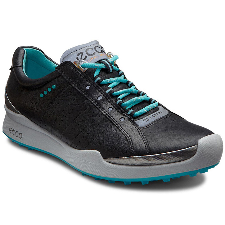 Koken Inferieur Geliefde Ecco Biom Hybrid Sport Golf Shoes - Womens Black/Turquoise at  InTheHoleGolf.com