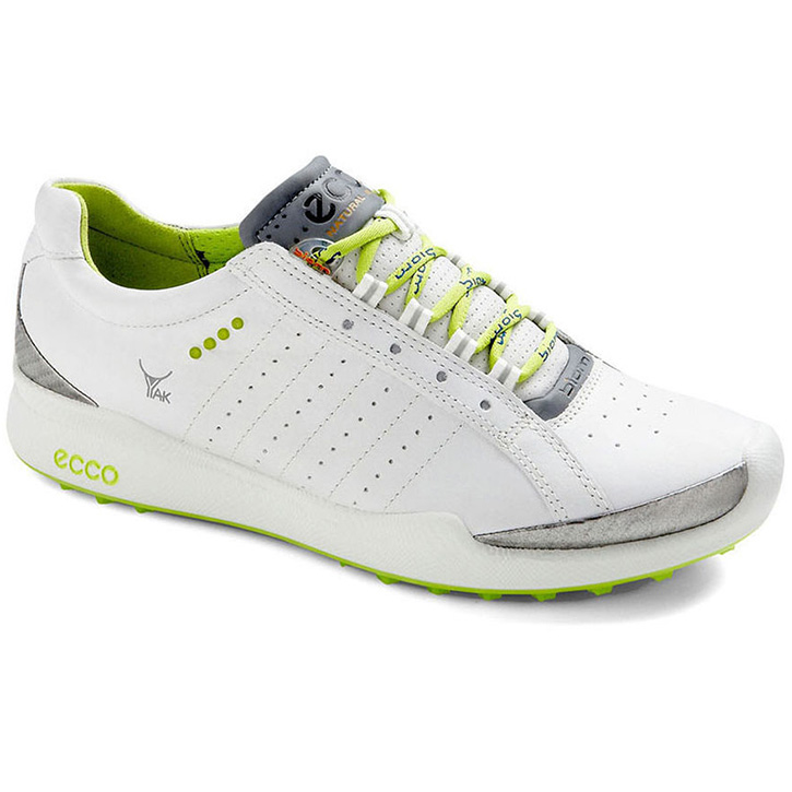 romantisch Uitleg Allerlei soorten Ecco Biom Hybrid Sport Golf Shoes - Womens White/Lime at InTheHoleGolf.com
