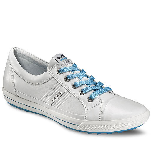Ecco Street Golf Shoes - Womens White at InTheHoleGolf.com