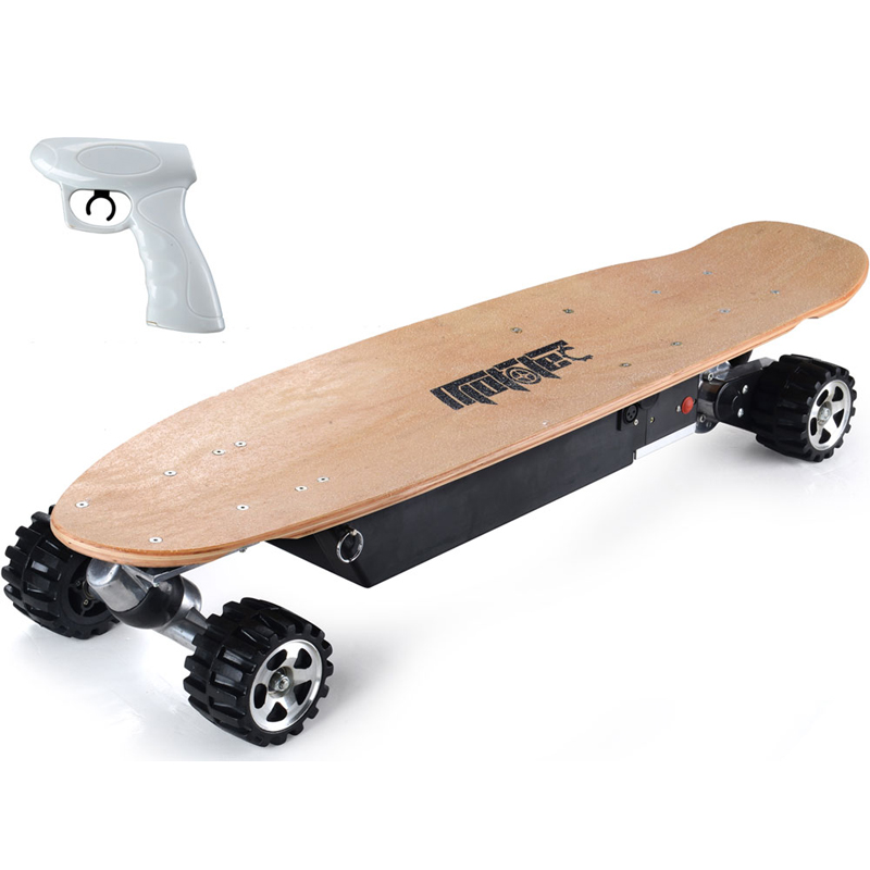 maneuverability power. Street Electric Skateboard  high-performance quality