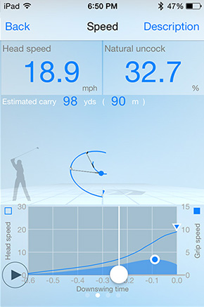 Epson M-Tracer Golf Swing Analyzer at InTheHoleGolf.com