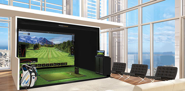 ernest sports es16 tour launch monitor simulation software