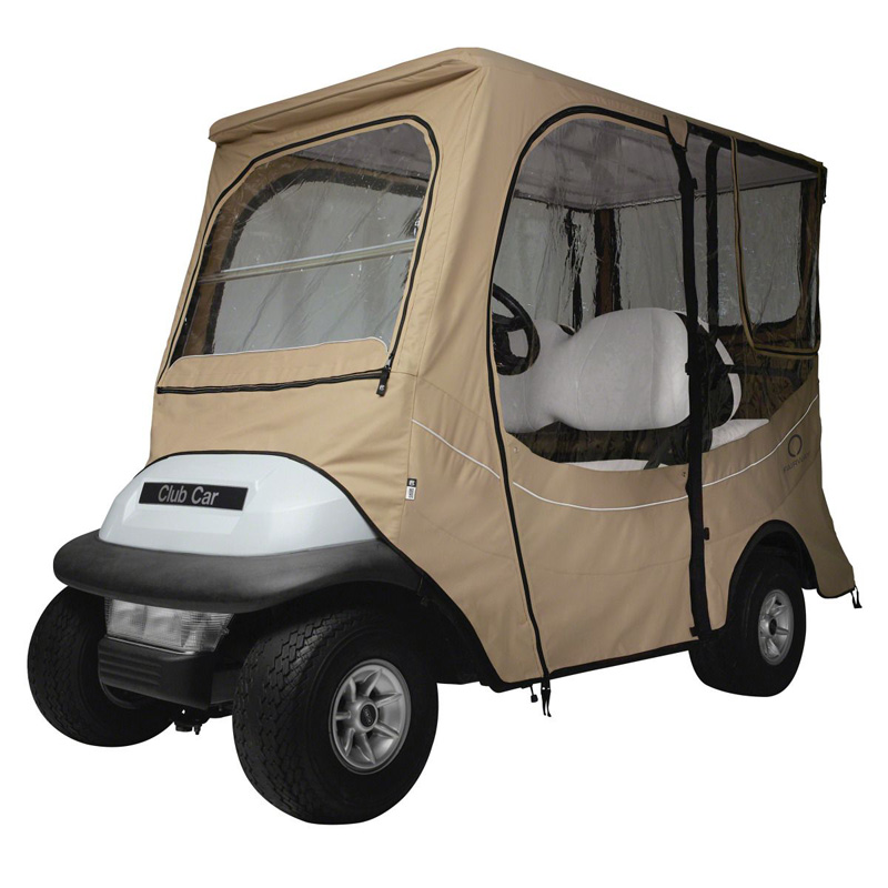 Touring Golf Cart Enclosure for Club Car Precedent Golf Cart