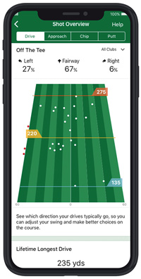 garmin approach ct10 golf club tracking system app