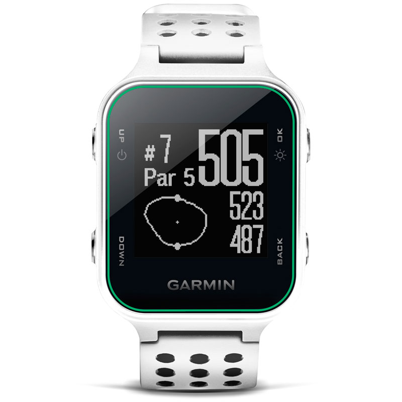 Approach S20 GPS Golf White at