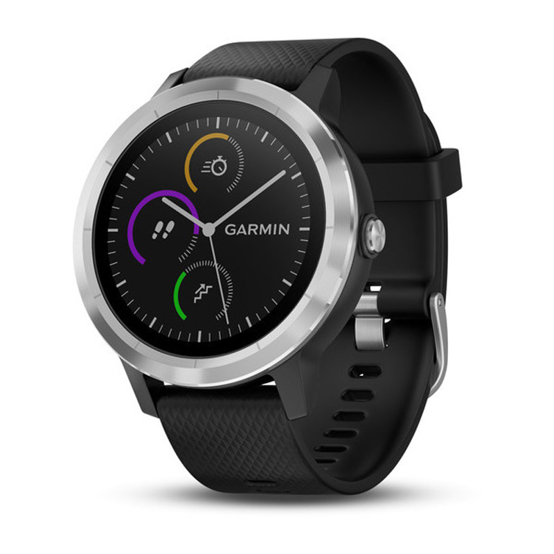 siječanj Određena gen  Garmin Vivoactive 3 GPS Smartwatch - Black/Stainless at InTheHoleGolf.com