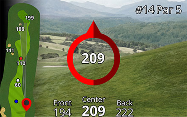 garmin approach z80 rangefinder