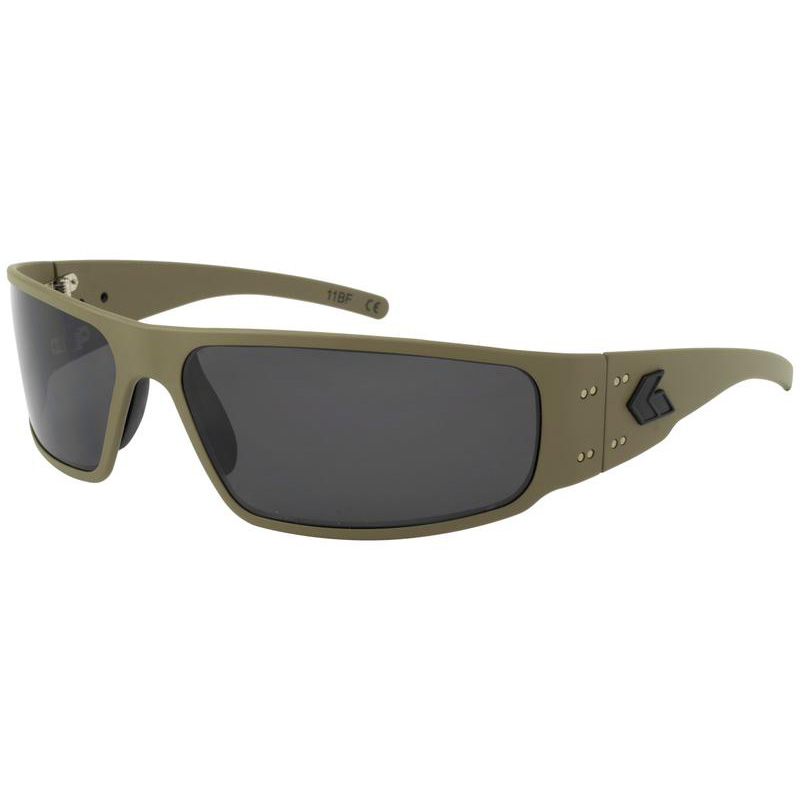 Gatorz Magnum Sunglasses - Cerakote Military Tan Frame/Smoke