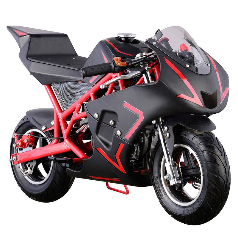 Go-Bowen 40cc 4-Stroke Gas Pocket Bike - Mini Motorcycle - at InTheHoleGolf.com