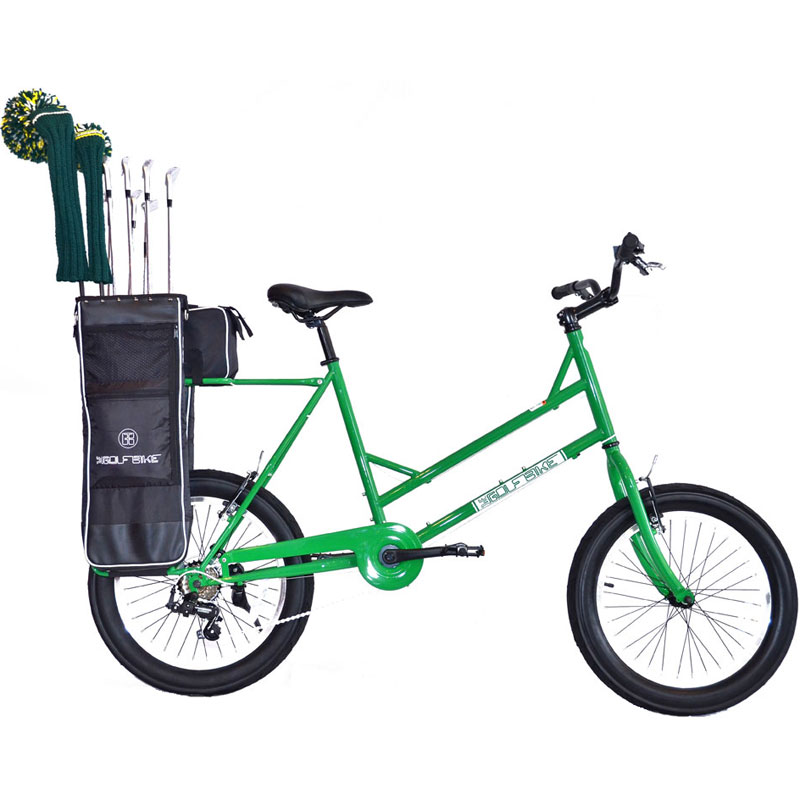 How To Carry Golf Clubs On A Bike 